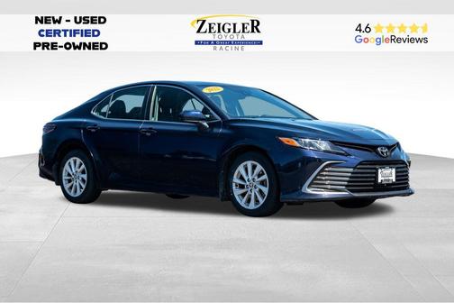 Blueprint 2022 Toyota Camry LE