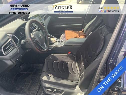 Blueprint 2022 Toyota Camry LE
