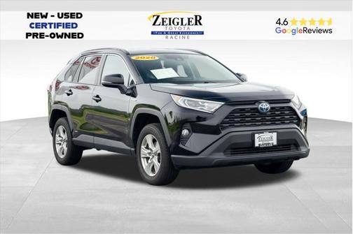 2020 Toyota RAV4 Hybrid XLE