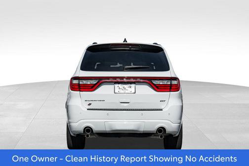 White Knuckle Clearcoat 2025 Dodge Durango GT Plus