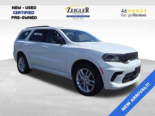 White Knuckle Clearcoat 2025 Dodge Durango GT Plus