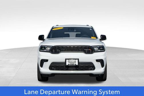 White Knuckle Clearcoat 2025 Dodge Durango GT Plus