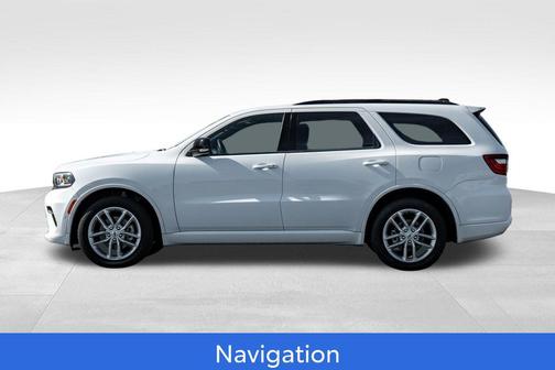 White Knuckle Clearcoat 2025 Dodge Durango GT Plus