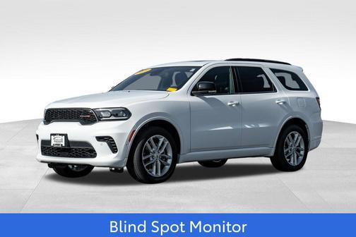 White Knuckle Clearcoat 2025 Dodge Durango GT Plus