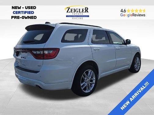 White Knuckle Clearcoat 2025 Dodge Durango GT Plus