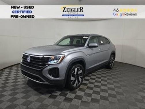 2025 Volkswagen Atlas Cross Sport 2.0T SE w/Technology 4MOTION