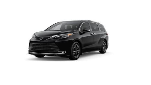 Midnight Black Metallic 2026 Toyota Sienna Platinum
