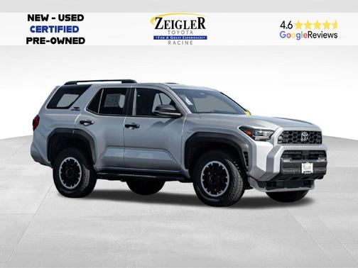 Cutting Edge 2025 Toyota 4Runner TRD Off Road