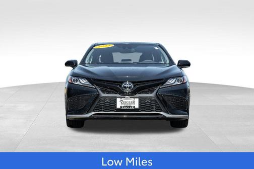 Midnight Black Metallic 2023 Toyota Camry XSE