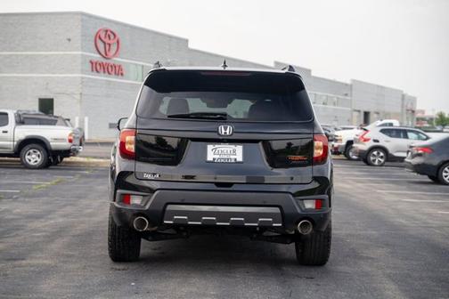 2022 Honda Passport TrailSport
