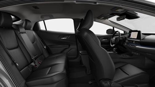 Guardian Gray 2026 Toyota Prius XLE