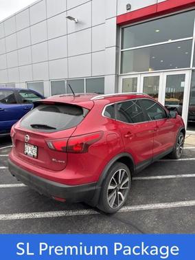 2017 Nissan Rogue Sport SL
