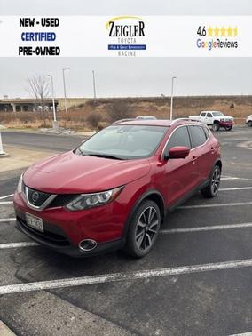 2017 Nissan Rogue Sport SL