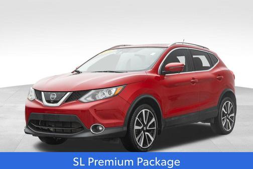 2017 Nissan Rogue Sport SL