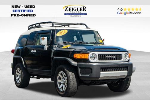 TOYOTA FJ CRUISER 1/30ツートンブラック No Reserve: 2007 Toyota FJ Cruiser for sale on BaT Auctions