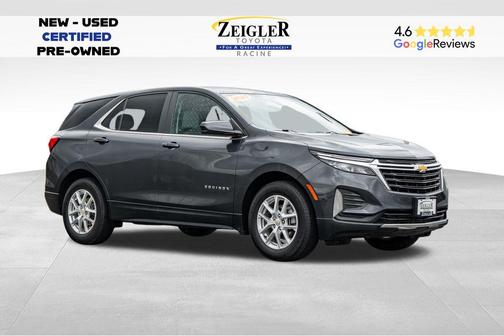 Iron Gray Metallic 2022 Chevrolet Equinox 1LT