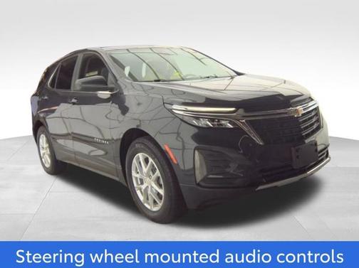 Iron Gray Metallic 2022 Chevrolet Equinox 1LT