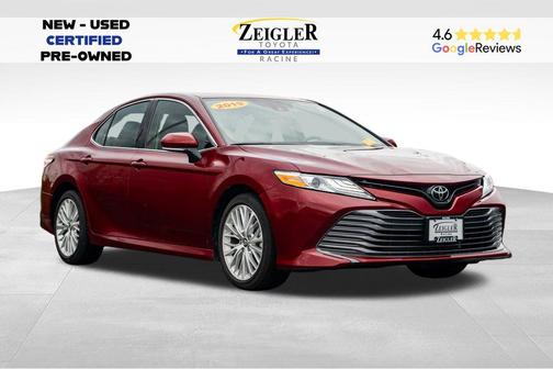 2019 Toyota Camry XLE