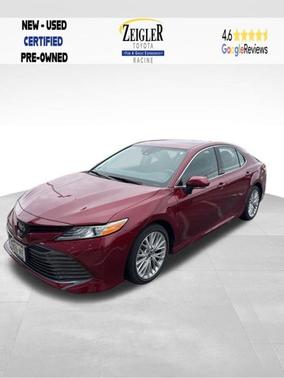 2019 Toyota Camry XLE