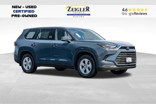 Storm Cloud 2026 Toyota Highlander LE