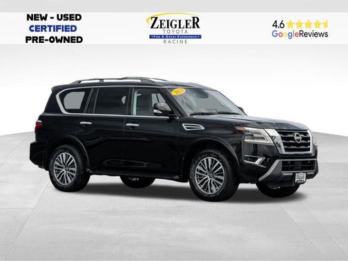 Super Black 2023 Nissan Armada SL 4WD