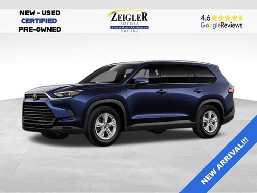 Blueprint 2025 Toyota Highlander LE