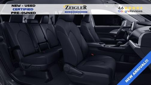 Blueprint 2025 Toyota Highlander LE