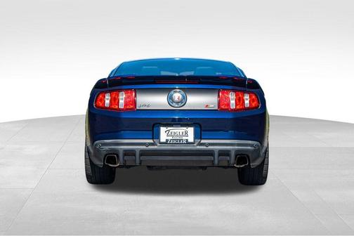 Kona Blue Metallic 2012 Ford Mustang GT Premium