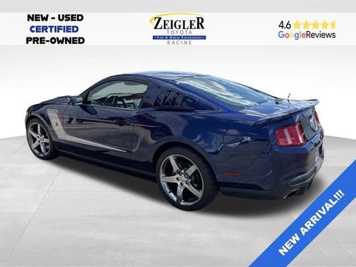 Kona Blue Metallic 2012 Ford Mustang GT Premium