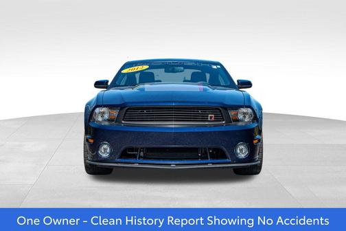 Kona Blue Metallic 2012 Ford Mustang GT Premium