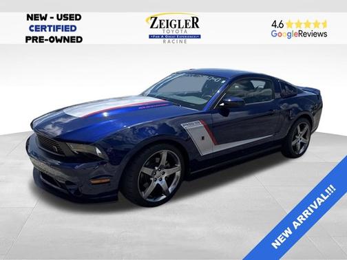 Kona Blue Metallic 2012 Ford Mustang GT Premium