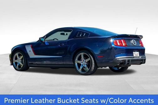 Kona Blue Metallic 2012 Ford Mustang GT Premium