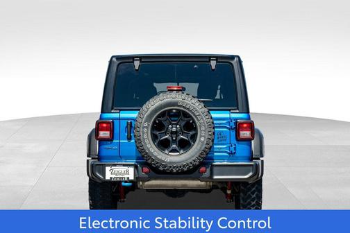 Hydro Blue Pearlcoat 2023 Jeep Wrangler 4xe Willys