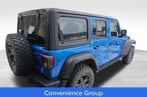 Hydro Blue Pearlcoat 2023 Jeep Wrangler 4xe Base