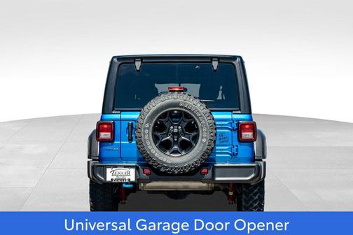 Hydro Blue Pearlcoat 2023 Jeep Wrangler 4xe Base