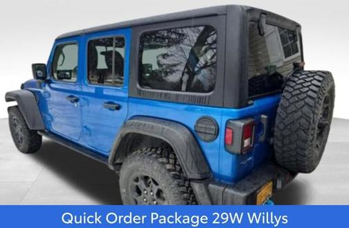 Hydro Blue Pearlcoat 2023 Jeep Wrangler 4xe Base