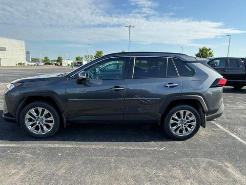 Magnetic Gray Metallic 2019 Toyota RAV4 Limited