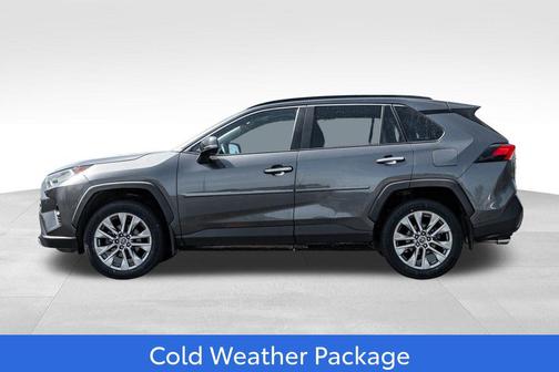 Magnetic Gray Metallic 2019 Toyota RAV4 Limited