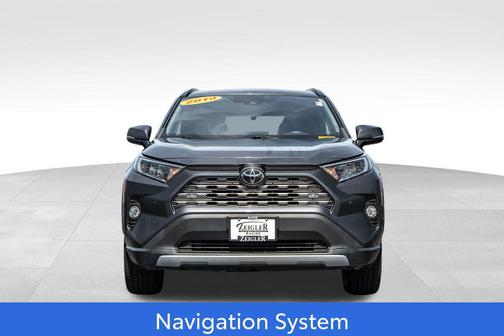Magnetic Gray Metallic 2019 Toyota RAV4 Limited