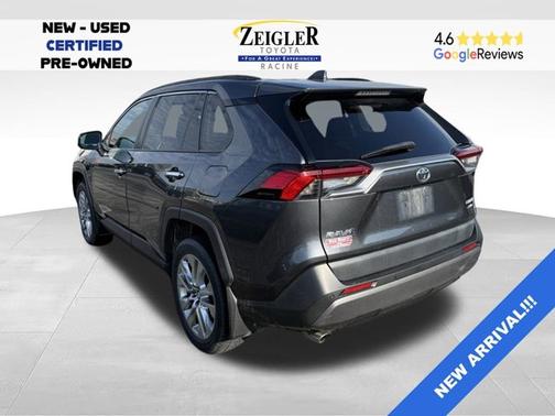 Magnetic Gray Metallic 2019 Toyota RAV4 Limited