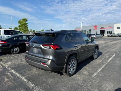 Magnetic Gray Metallic 2019 Toyota RAV4 Limited