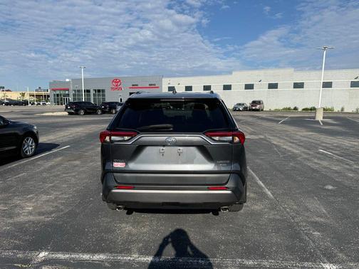 Magnetic Gray Metallic 2019 Toyota RAV4 Limited