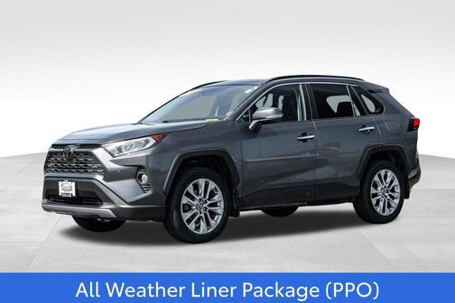 Magnetic Gray Metallic 2019 Toyota RAV4 Limited