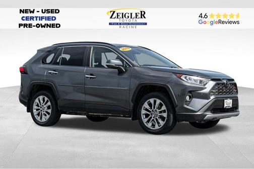 Magnetic Gray Metallic 2019 Toyota RAV4 Limited