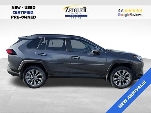 Magnetic Gray Metallic 2019 Toyota RAV4 Limited