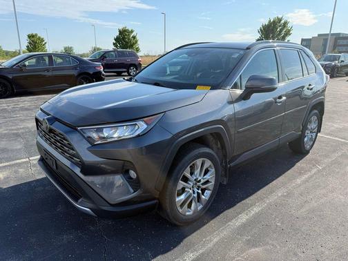 Magnetic Gray Metallic 2019 Toyota RAV4 Limited