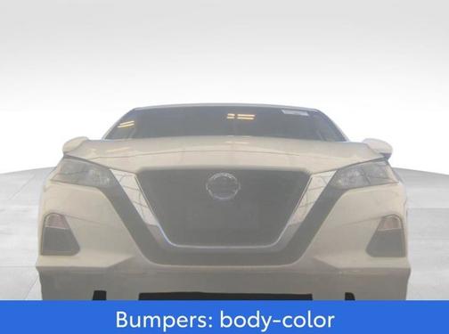 Glacier White 2022 Nissan Altima S FWD