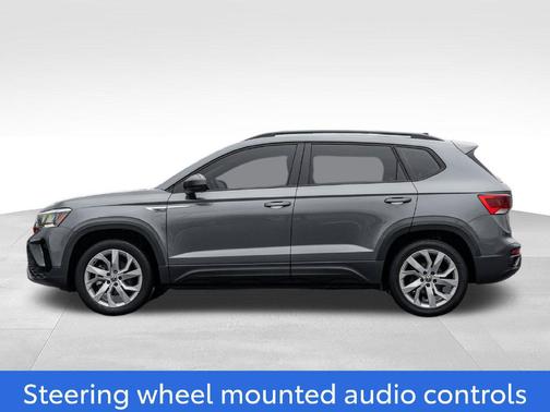 Platinum Gray Metallic 2023 Volkswagen Taos 1.5T S