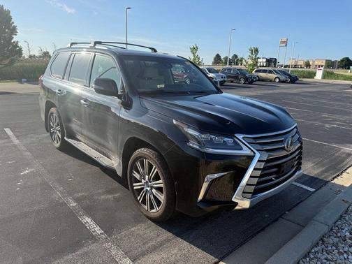 Black Onyx 2017 Lexus LX 570 Base