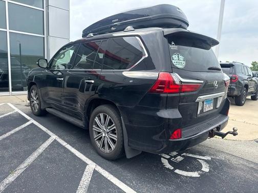 Black Onyx 2017 Lexus LX 570 Base
